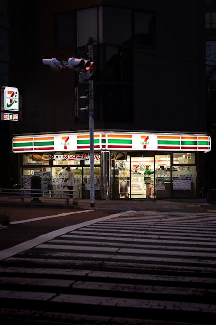 Modern pharmacy setting with pharmaceutical supplies